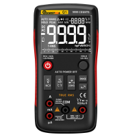 Mustool Q1 Digitale Multimeter 9999 Analoge Tester True RMS Professionele Multimetro DIY Transistor Condensator NCV Test