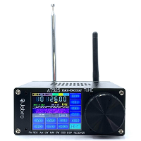 SI4732 ATS 25max DECODER Radio ontvanger 4.17 Versie Voegt CW RTty Decoderingsfunctie toe WiFi functie Vier audio Spectr