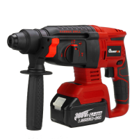 MUSTOOL Snoerloze Borstelloze Elektrische Boorhamer met Power Impact Boor Geschikt voor Makita 18V Batterij