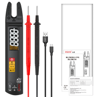 MUSTOOL U0 Hoge precisie U vormige Klem Multimeter AC/DC Stroom Spanning Weerstand Capacitieve frequentie analyser Ingeb