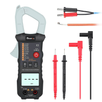 MUSTOOL X3 Volledig Intelligente True RMS Tang Ampèremeter 6000 Counts Automatische Identificatie Digitale Multimeter me