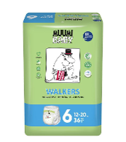 Moomin Baby Ecologische Luierbroekjes 6 Junior