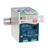 MW Mean Well DRS 240 12 DIN rail netvoeding 12 V 20 A 240 W Aantal uitgangen:1 x Inhoud 1 stuk(s)