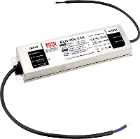 MEAN WELL ELG 200 12DA 3Y LED transformator, LED driver Constante spanning, Constante stroomsterkte 192 W 16 A 6   12 V/DC Dali, Montage op ontvlambare