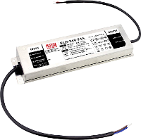 MEAN WELL ELG 240 24DA 3Y LED transformator, LED driver Constante spanning, Constante stroomsterkte 240 W 10 A 12   24 V/DC Dali, Montage op ontvlambare