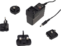 MW Mean Well GEM30I12 P1J Stekkernetvoeding, vaste spanning 12 V/DC 2.5 A 30 W