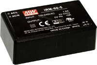 MEAN WELL IRM 60 24 AC/DC printnetvoeding 60 W