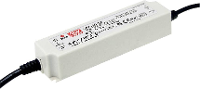 MW Mean Well LPF 60 24 LED driver, LED transformator Constante spanning, Constante stroomsterkte 60 W 2.5 A 14.4   24 V/DC Niet dimbaar, PFC schakeling,