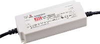 MW Mean Well LPF 90D 30 LED driver, LED transformator Constante spanning, Constante stroomsterkte 90 W 3 A 18   30 V/DC Dimbaar, PFC schakeling,