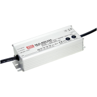 MEAN WELL HLG 40H 20A LED driver, LED transformator Constante spanning, Constante stroomsterkte 40 W 2 A 20 V/DC PFC schakeling, Overbelastingsbescherming,