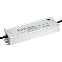 MEAN WELL HVGC 150 500A LED driver Constante stroomsterkte 150 W 0.5 A 30   300 V/DC Dimbaar, PFC schakeling, Overbelastingsbescherming, Geschikt voor meubels