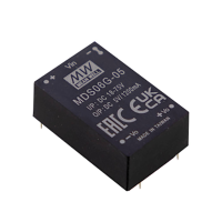 MEAN WELL MDS06F 12 DC/DC converter, print 500 mA 6 W Aantal uitgangen: 1 x Inhoud 1 stuk(s)