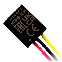 MEAN WELL N7805 1CW DC/DC converter 1 A 5 W Inhoud 1 stuk(s)