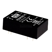 MEAN WELL RDDW08F 12 DC/DC convertermodule 333 mA 8 W Aantal uitgangen: 2 x Inhoud 1 stuk(s)