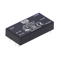 MEAN WELL RDDW20UW 12 DC/DC converter, print 833 mA 20 W Aantal uitgangen: 2 x Inhoud 1 stuk(s)