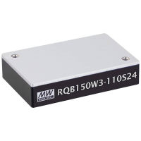 MEAN WELL RQB150W3 110S12 DC/DC converter, print 12.5 A 150 W Aantal uitgangen: 1 x Inhoud 1 stuk(s)