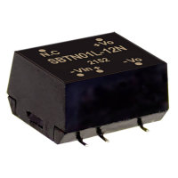 MEAN WELL SBTN01M 12N DC/DC converter, SMD 84 mA 1 W Aantal uitgangen: 1 x Inhoud 1 stuk(s)