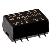 MEAN WELL SFTN02L 12N DC/DC converter, SMD 167 mA 2 W Aantal uitgangen: 1 x Inhoud 1 stuk(s)