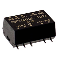 MEAN WELL SFTN02L 15N DC/DC converter, SMD 133 mA 2 W Aantal uitgangen: 1 x Inhoud 1 stuk(s)