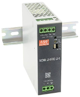 MEAN WELL XDR 240E 12 DIN rail netvoeding 12 V 20 A 240 W Inhoud 1 stuk(s)