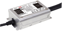 MEAN WELL XLG 50 AB LED driver Constant vermogen 50 W 530 mA   2.1 A 22   54 V/DC PFC schakeling, Instelbaar, Dimbaar, 3 in 1 dimmer, Montage op ontvlambare