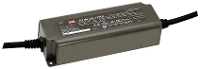 MW Mean Well PWM 60 12KN LED driver Constante spanning 60 W 5 A 12 V/DC Dimbaar, Montage op ontvlambare oppervlakken, Geschikt voor meubels, Outdoor,