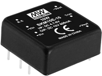 MW Mean Well SKM10B 12 DC/DC convertermodule 833 mA 10 W Aantal uitgangen: 1 x Inhoud 1 stuk(s)