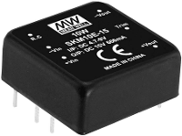MW Mean Well SKM10B 15 DC/DC convertermodule 666 mA 10 W Aantal uitgangen: 1 x Inhoud 1 stuk(s)
