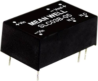MW Mean Well SLC03A 05 DC/DC convertermodule 600 mA 3 W Aantal uitgangen: 1 x Inhoud 1 stuk(s)