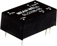 MW Mean Well SLC03C 05 DC/DC convertermodule 600 mA 3 W Aantal uitgangen: 1 x Inhoud 1 stuk(s)