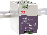 MW Mean Well TDR 480 48 DIN rail netvoeding 10 A 480 W Aantal uitgangen: 1 x Inhoud: 1 stuk(s)