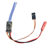 MX 12A Lite borstelloze ESC ondersteunt 2S 3S met BEC snelheidsregeling 4,1 g ultra licht voor vliegtuig F3P vaste vleug