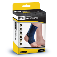 Mx Standard Ankle Support Elastic   L