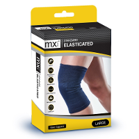 MX Health Mx Standard Knee Support Elastic   L
