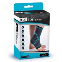MX Health Premium Ankle Support Elastic   L