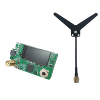 MXK 1.2 GHz / 1.3 GHz 9CH FPV Video ontvanger met Dipple antenne voor Fatshark Skyzone DJI V1 V2 brillen