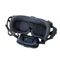MXK FPV Goggles N3 Licht Blokkerende Pad, DJI Neo Exclusieve Oogmasker, Stofdichte Lens Beschermhoes, Zachte Schuim Anti