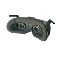 MXK FPV headset gezichtsplaat make upkatoenen pad tegen lichtlekken padding lenshoes voor DJI Goggles 2