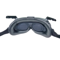 MXK Lensdop FPV Goggle Stofdichte lichtafschermende pad voor DJI Goggles 2 INTEGRA