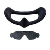 MXK Spons Beschermhoes Zacht Gezichtsplateau Comfortabele Pad Zacht Gezichtsmasker Vliegglazen Masker Voor DJI Avata2 Go