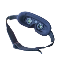 MXK Sponsschuimvulling Anti lichtlekkage Oogmasker met lensdop voof DJI Goggles 2 veiligheidsbril Integra