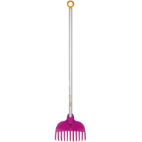 Fiskars 1001419 Kinder bladhark Rood