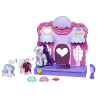 My Little Pony Friendschip is Magic Rarity's Modes