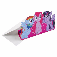 My Little Pony uitnodigingen 8x stuks