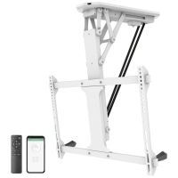 My Wall HL44MWL TV plafondbeugel 81,3 cm (32)   177,8 cm (70) Plafondhouder, Besturing via app, Met elektromotor, Gemotoriseerd, Kantelbaar, Zwenkbaar Met