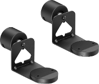My Wall HS47L Luidspreker wandbeugel Draaibaar Zwart 2 stuk(s)