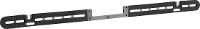 My Wall HS7L Soundbar beugel Vast Zwart 1 stuk(s)