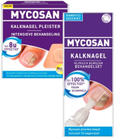 2 Staps Kalknagel Behandeling