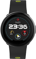 MyKronoz ZEROUND2 HR PREMIUM Smartwatch Zwart