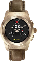 MyKronoz ZETIME PREMIUM REGULAR Smartwatch Bruin